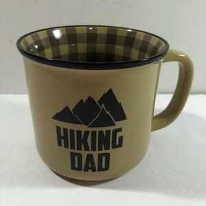 Man Out By Pavilion “Hiking Dad “ Mug 18oz.   4.5” Microwave/ Dishwasher Safe